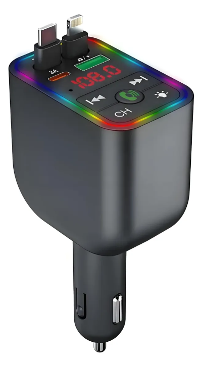 Cargador con Bluetooth con para Carro